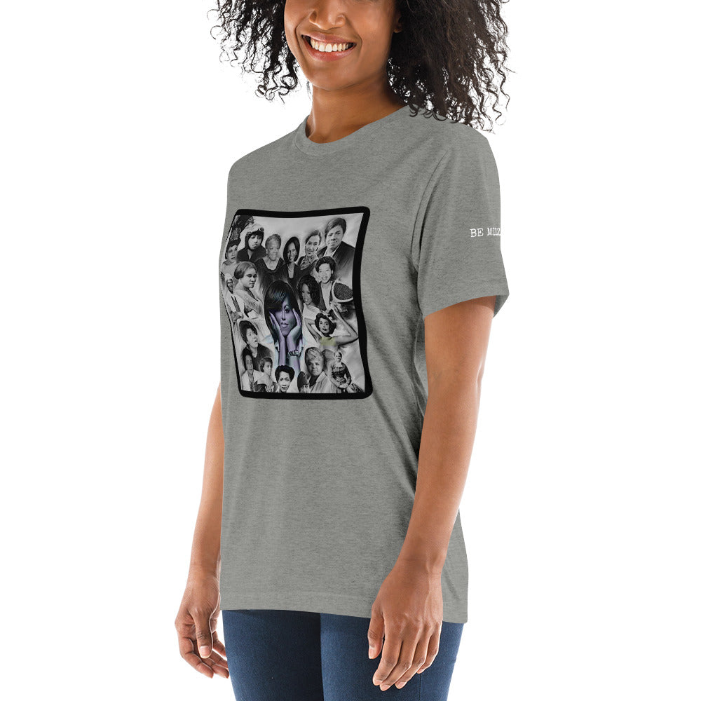 MIZZWERK 'PHENOMENAL BLACK WOMAN' Short sleeve t-shirt