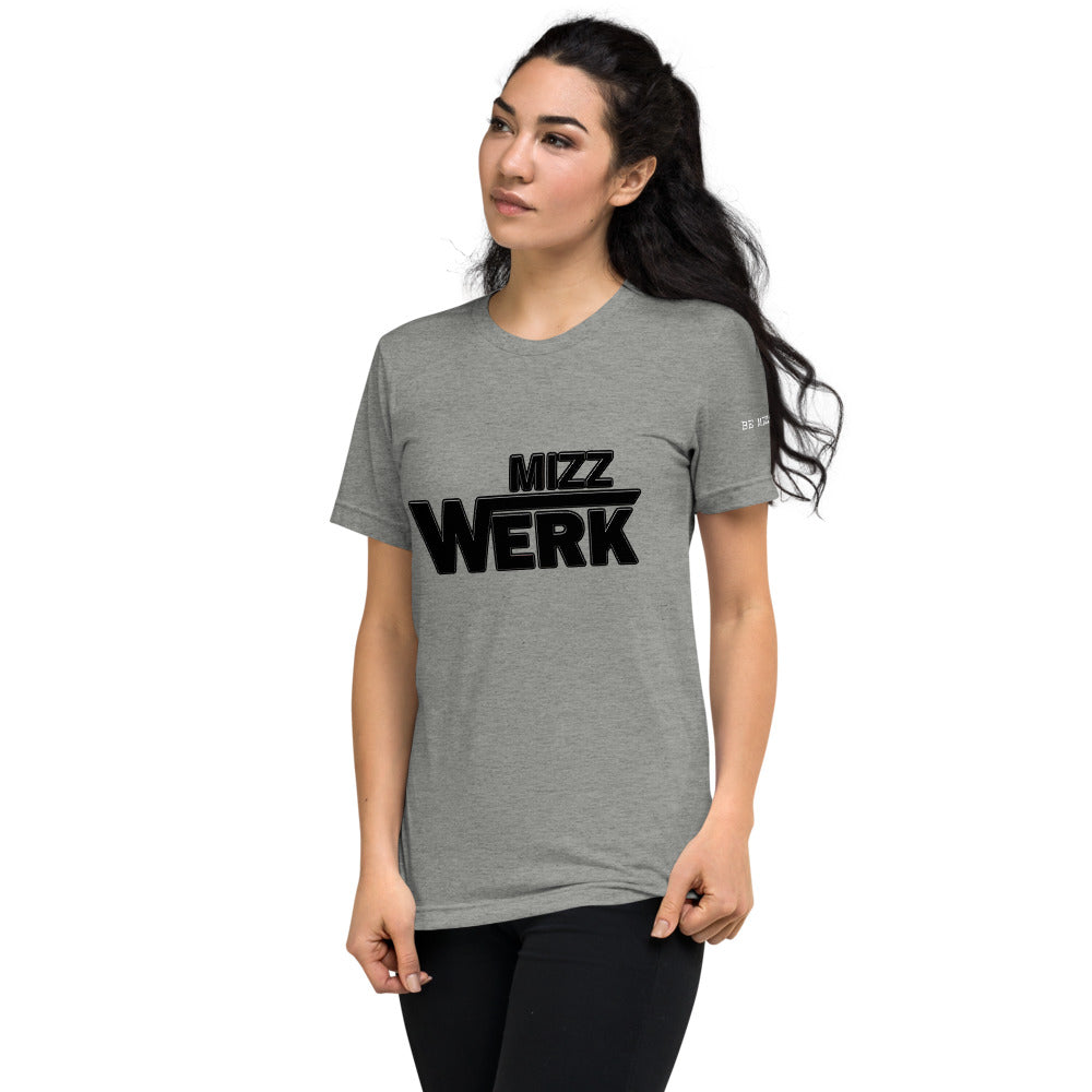 MIZZWERK 'STRAIGHT MIZZWERK' Short sleeve t-shirt