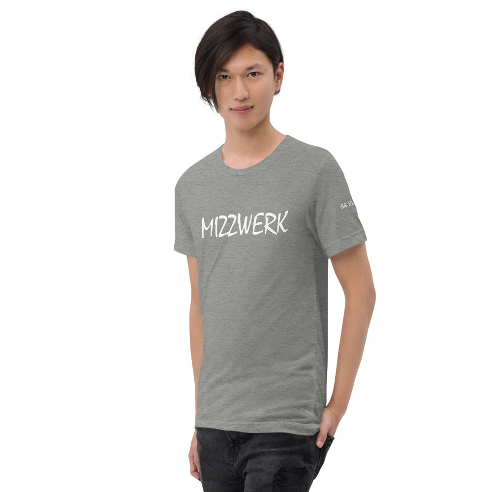 MIZZWERK 'MIZZWERK LEGENDARY SIGNATURE' Short sleeve t-shirt