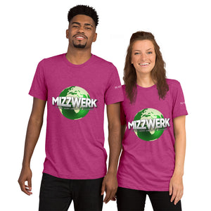 MIZZWERK 'MIZZWERK WORLD' Short sleeve t-shirt