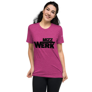 MIZZWERK 'STRAIGHT MIZZWERK' Short sleeve t-shirt