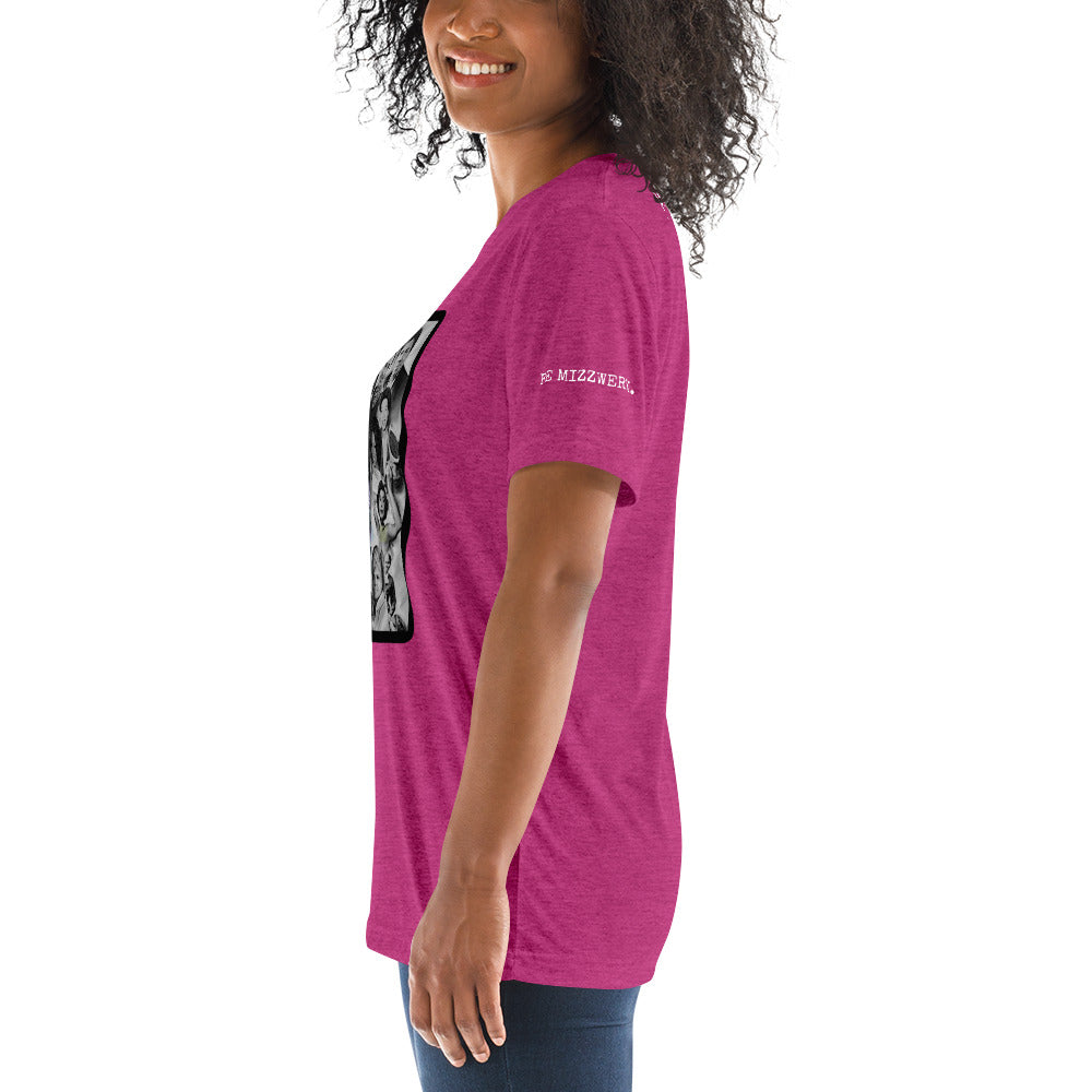 MIZZWERK 'PHENOMENAL BLACK WOMAN' Short sleeve t-shirt