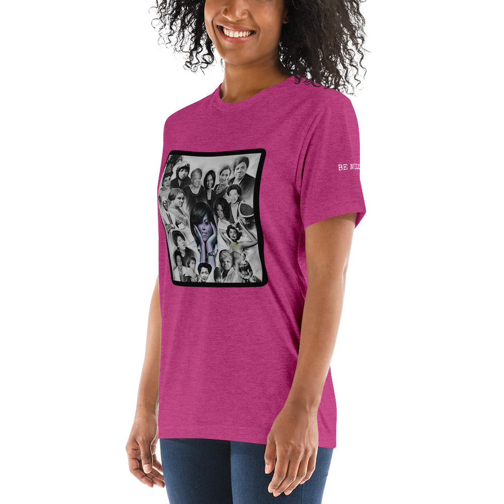 MIZZWERK 'PHENOMENAL BLACK WOMAN' Short sleeve t-shirt