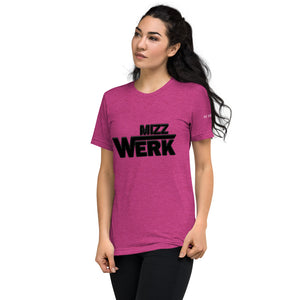 MIZZWERK 'STRAIGHT MIZZWERK' Short sleeve t-shirt