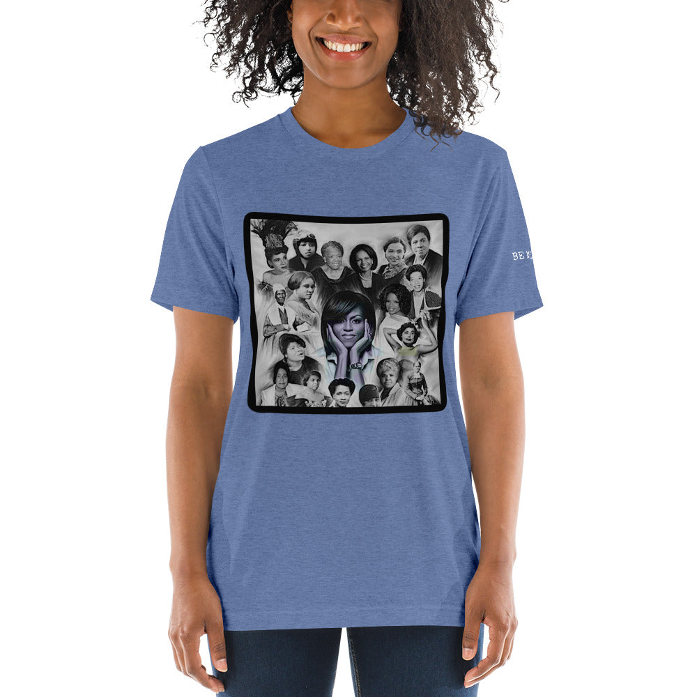 MIZZWERK 'PHENOMENAL BLACK WOMAN' Short sleeve t-shirt