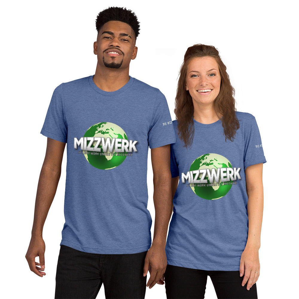 MIZZWERK 'MIZZWERK WORLD' Short sleeve t-shirt