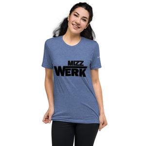 MIZZWERK 'STRAIGHT MIZZWERK' Short sleeve t-shirt