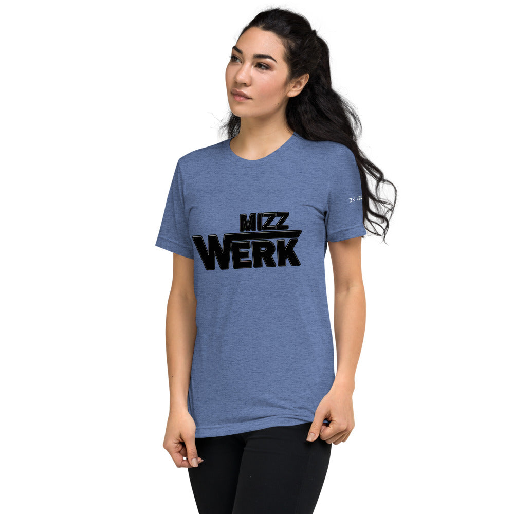 MIZZWERK 'STRAIGHT MIZZWERK' Short sleeve t-shirt