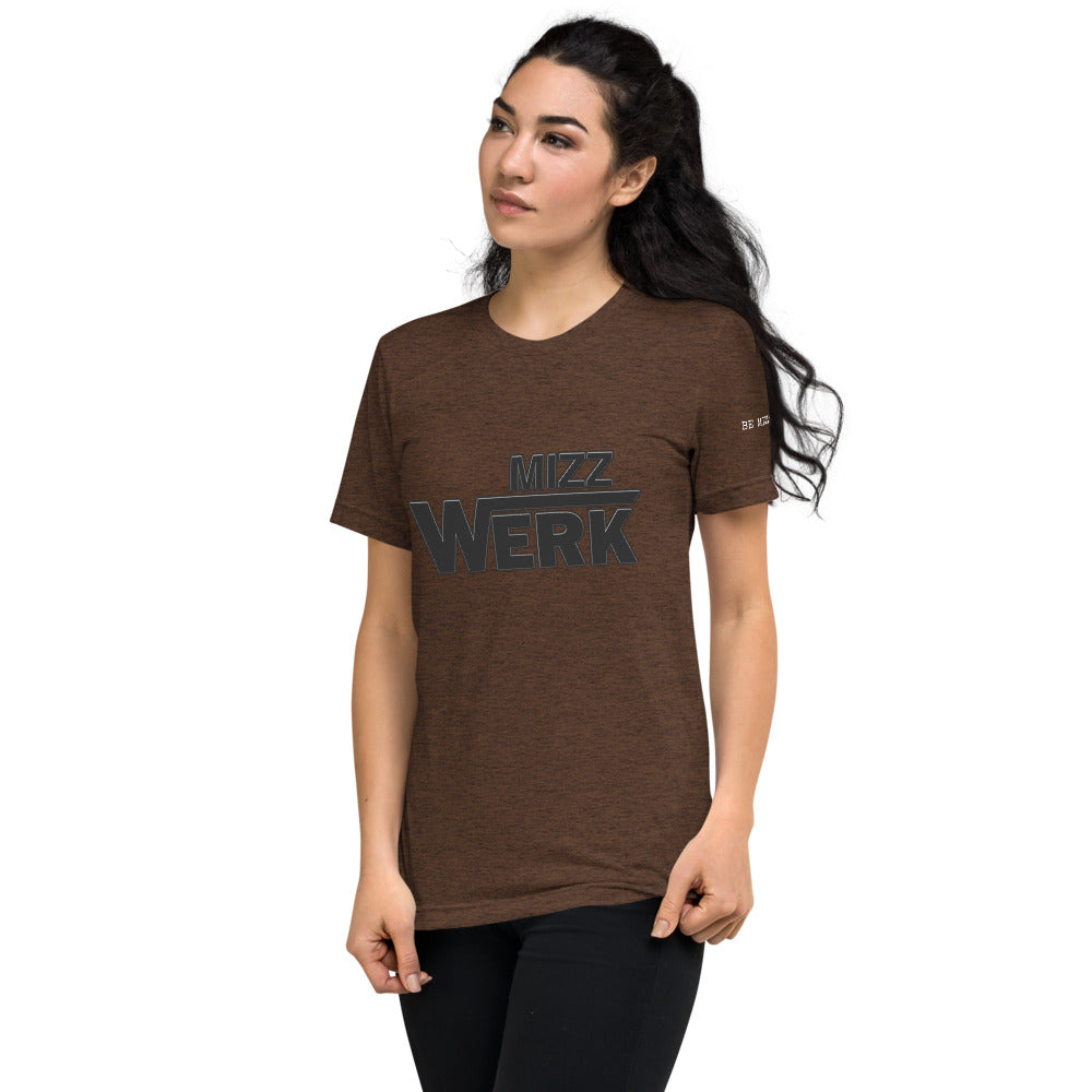 MIZZWERK 'STRAIGHT MIZZWERK' Short sleeve t-shirt