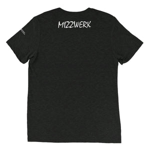 MIZZWERK 'KNOWLEDGE IS POWER' Short sleeve t-shirt