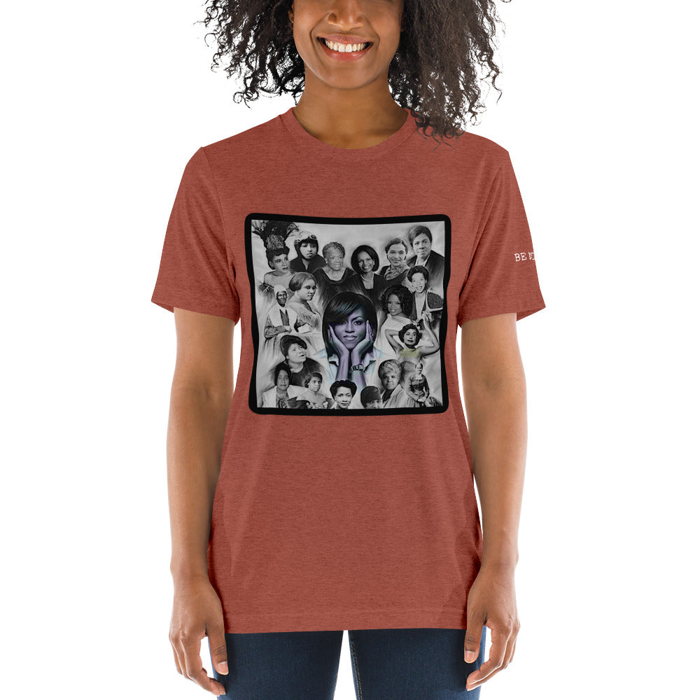 MIZZWERK 'PHENOMENAL BLACK WOMAN' Short sleeve t-shirt