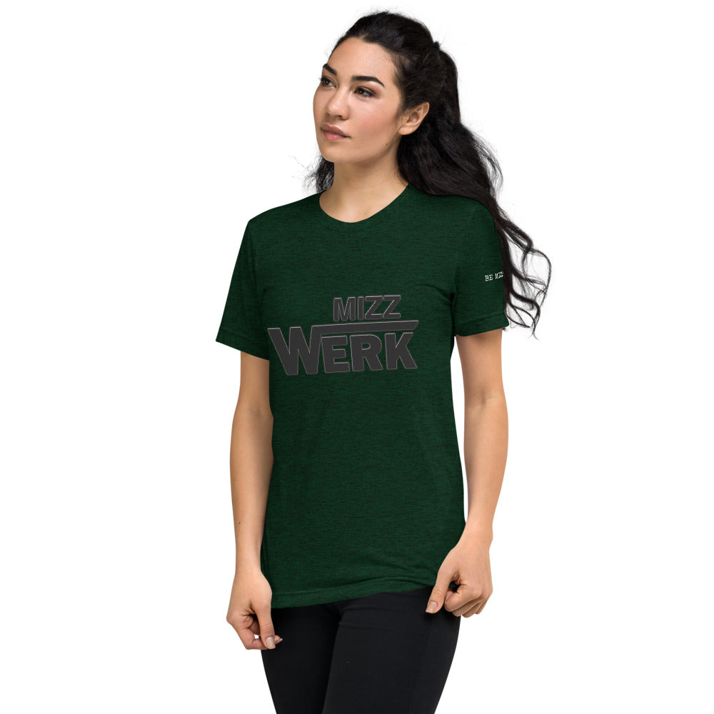 MIZZWERK 'STRAIGHT MIZZWERK' Short sleeve t-shirt