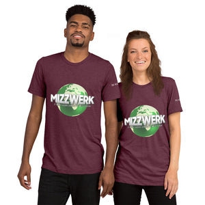 MIZZWERK 'MIZZWERK WORLD' Short sleeve t-shirt