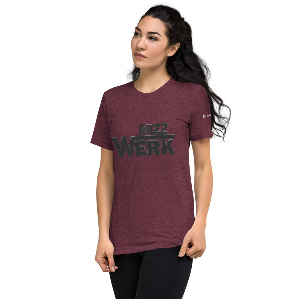 MIZZWERK 'STRAIGHT MIZZWERK' Short sleeve t-shirt