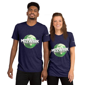 MIZZWERK 'MIZZWERK WORLD' Short sleeve t-shirt