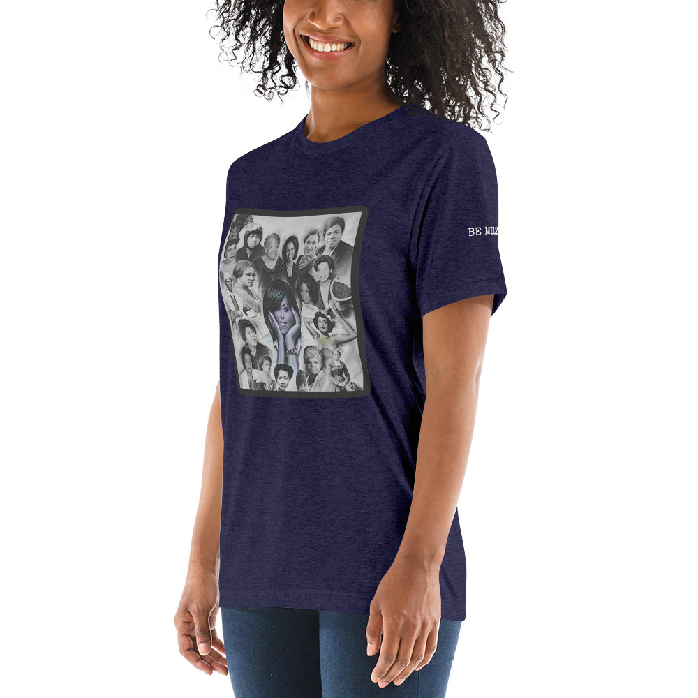 MIZZWERK 'PHENOMENAL BLACK WOMAN' Short sleeve t-shirt