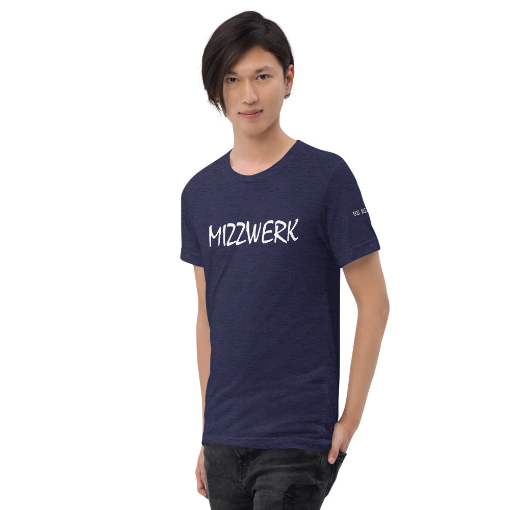 MIZZWERK 'MIZZWERK LEGENDARY SIGNATURE' Short sleeve t-shirt