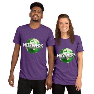 MIZZWERK 'MIZZWERK WORLD' Short sleeve t-shirt