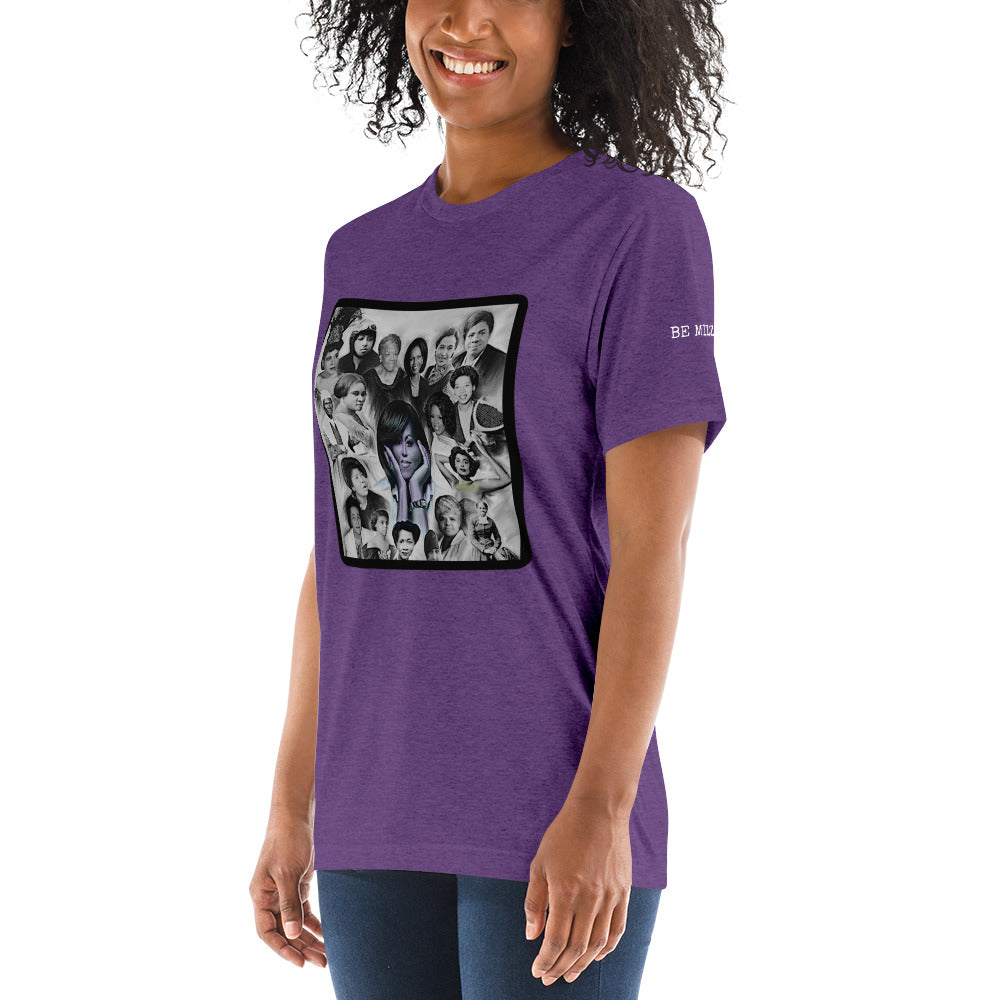 MIZZWERK 'PHENOMENAL BLACK WOMAN' Short sleeve t-shirt