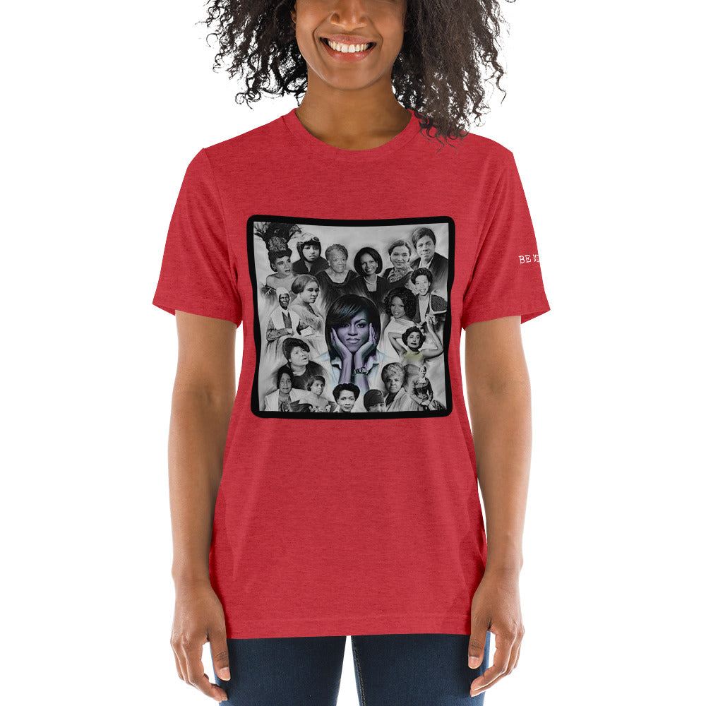 MIZZWERK 'PHENOMENAL BLACK WOMAN' Short sleeve t-shirt