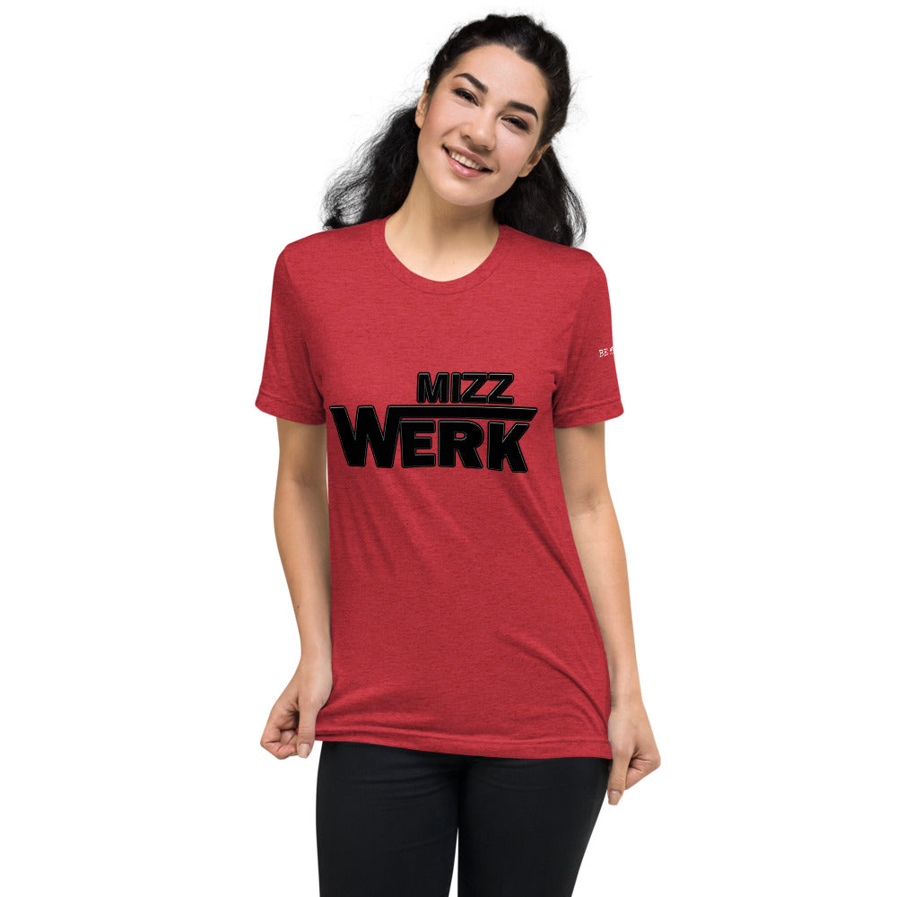 MIZZWERK 'STRAIGHT MIZZWERK' Short sleeve t-shirt