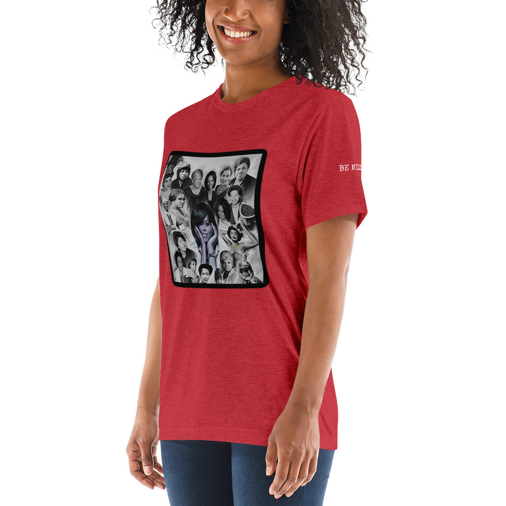 MIZZWERK 'PHENOMENAL BLACK WOMAN' Short sleeve t-shirt