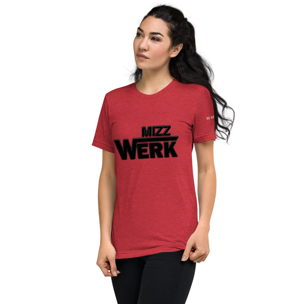 MIZZWERK 'STRAIGHT MIZZWERK' Short sleeve t-shirt