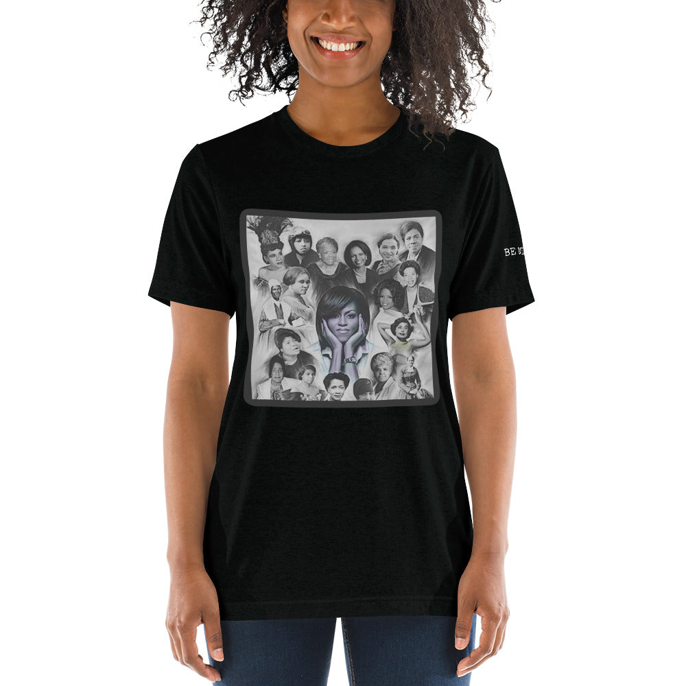 MIZZWERK 'PHENOMENAL BLACK WOMAN' Short sleeve t-shirt