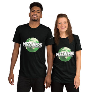 MIZZWERK 'MIZZWERK WORLD' Short sleeve t-shirt