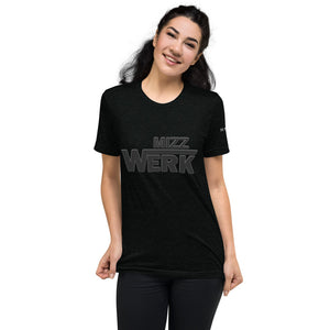 MIZZWERK 'STRAIGHT MIZZWERK' Short sleeve t-shirt