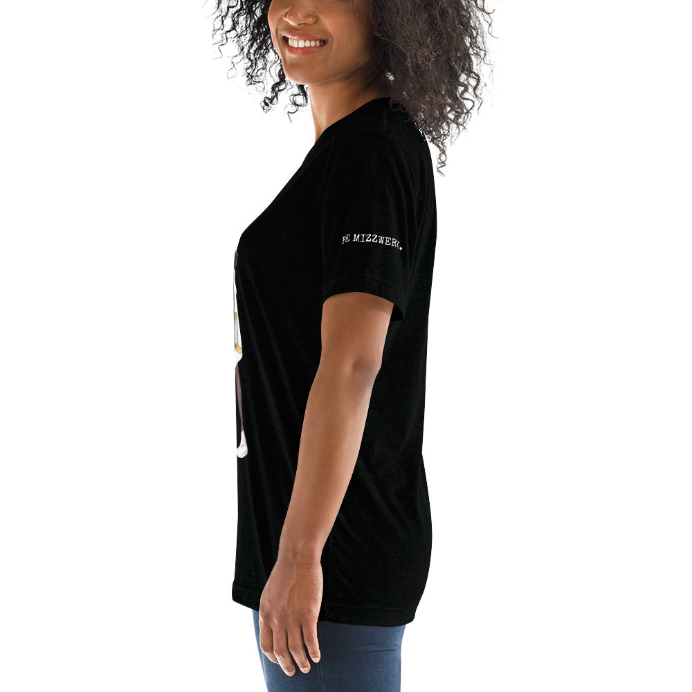 MIZZWERK 'COURAGE & DIGNITY' Short sleeve t-shirt