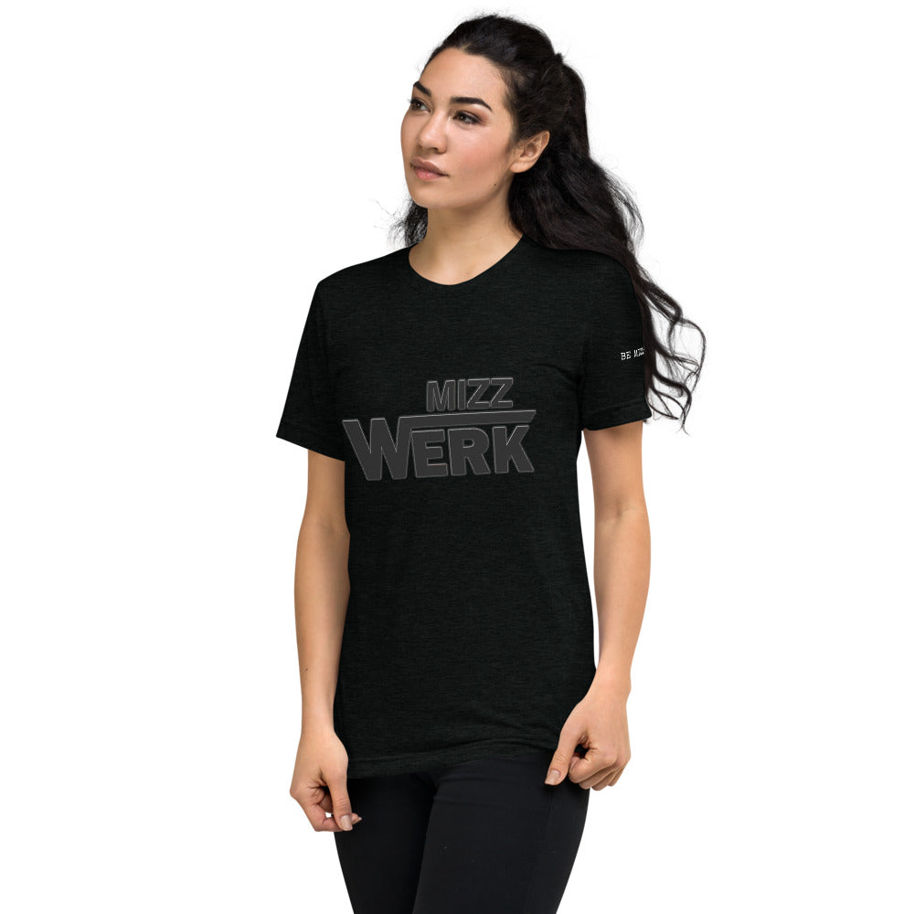 MIZZWERK 'STRAIGHT MIZZWERK' Short sleeve t-shirt