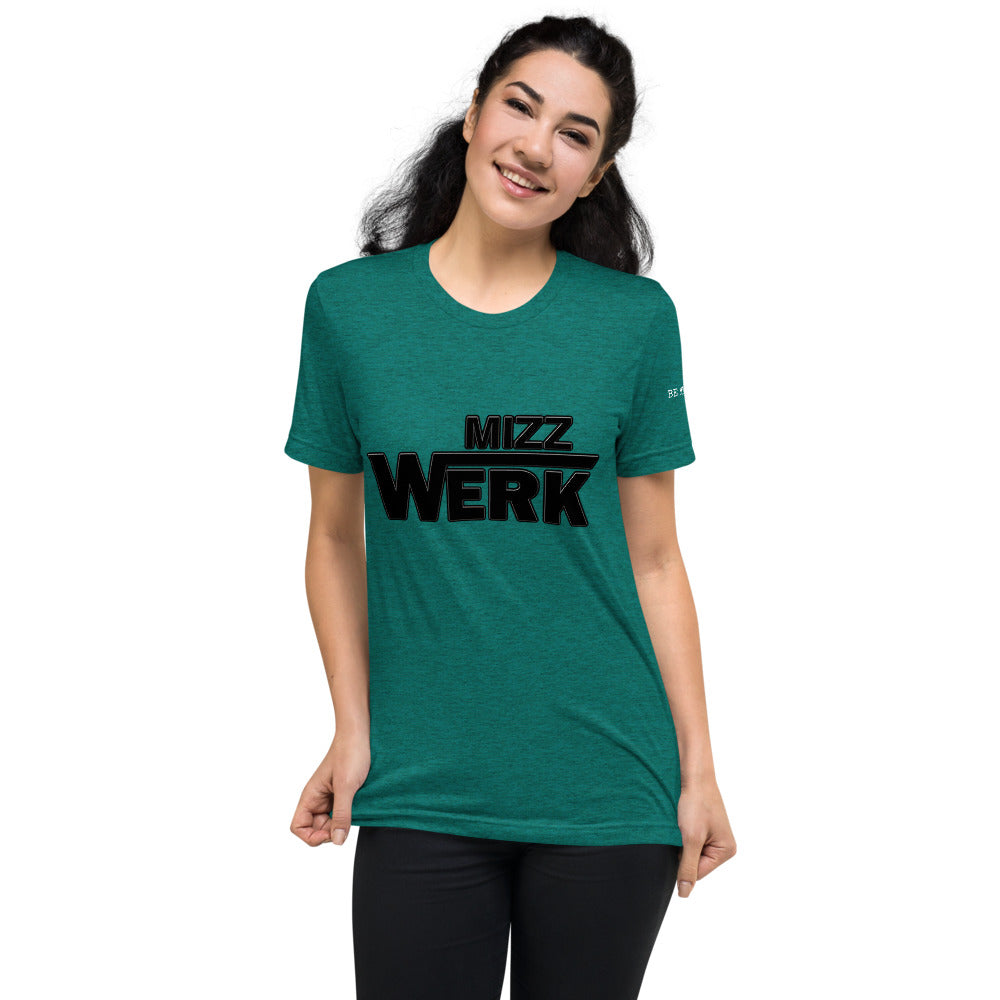 MIZZWERK 'STRAIGHT MIZZWERK' Short sleeve t-shirt