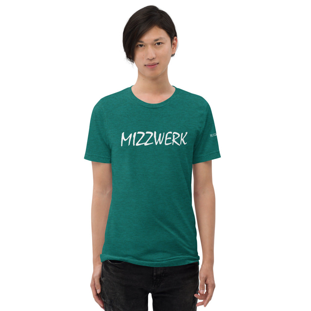 MIZZWERK 'MIZZWERK LEGENDARY SIGNATURE' Short sleeve t-shirt