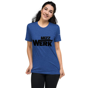 MIZZWERK 'STRAIGHT MIZZWERK' Short sleeve t-shirt