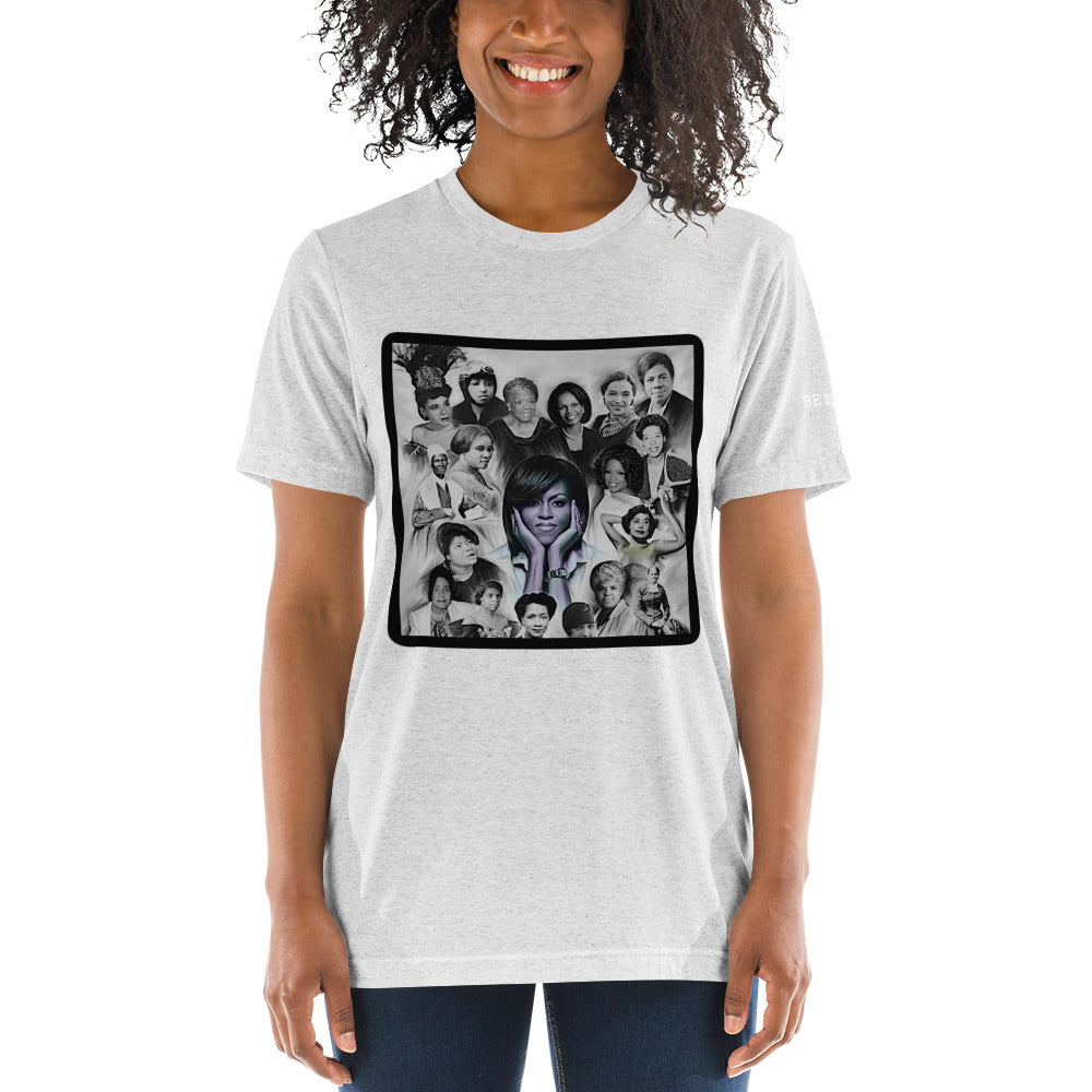 MIZZWERK 'PHENOMENAL BLACK WOMAN' Short sleeve t-shirt