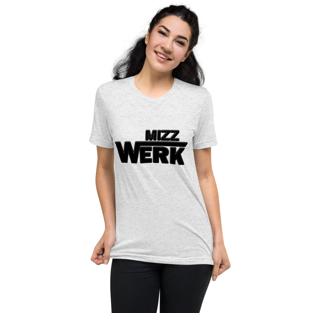 MIZZWERK 'STRAIGHT MIZZWERK' Short sleeve t-shirt