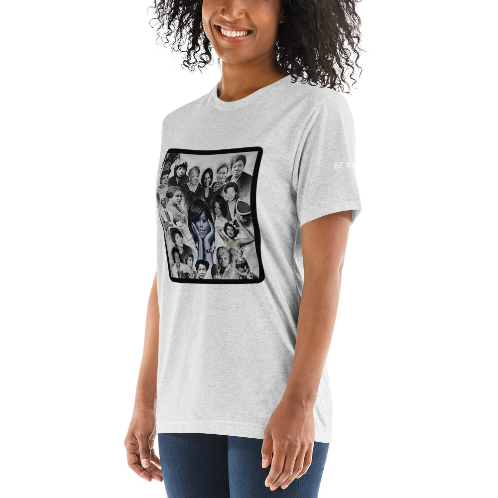 MIZZWERK 'PHENOMENAL BLACK WOMAN' Short sleeve t-shirt