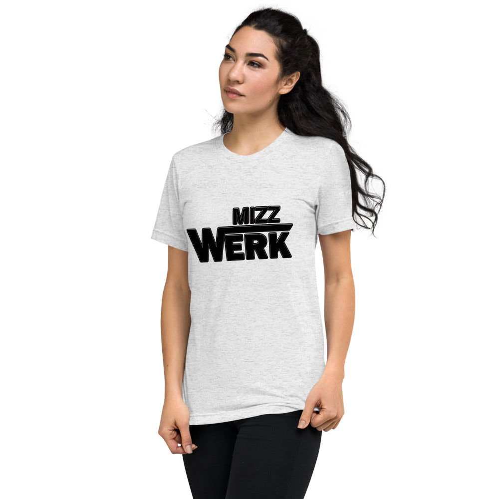 MIZZWERK 'STRAIGHT MIZZWERK' Short sleeve t-shirt