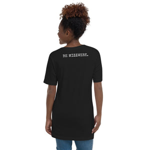 MIZZWERK  'WE WILL PERSIST'  Unisex Short Sleeve V-Neck T-Shirt