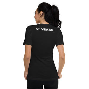 MIZZWERK "MIZZWERK FOREVER" Unisex Short Sleeve V-Neck T-Shirt