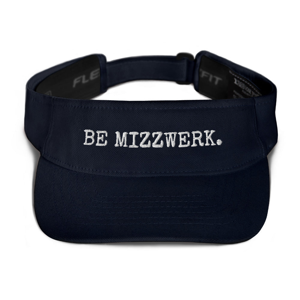 MIZZWERK 'BE MIZZWERK.' Visor