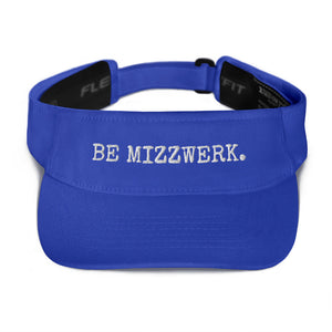 MIZZWERK 'BE MIZZWERK.' Visor