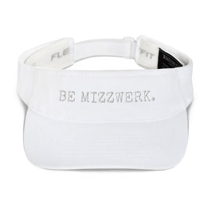 MIZZWERK 'BE MIZZWERK.' Visor