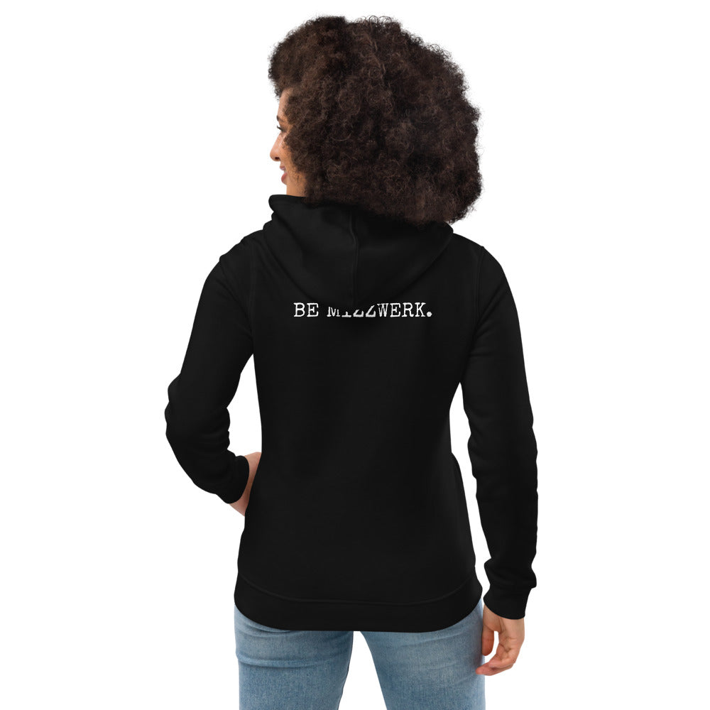 MIZZWERK MM.KK.8  'LUCKY CHARM' Women's eco fitted hoodie