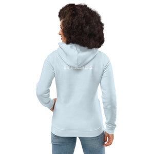 MIZZWERK MM.KK.8  'LUCKY CHARM' Women's eco fitted hoodie