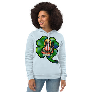 MIZZWERK MM.KK.8  'LUCKY CHARM' Women's eco fitted hoodie