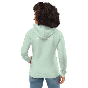 MIZZWERK MM.KK.8  'LUCKY CHARM' Women's eco fitted hoodie