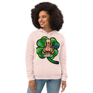 MIZZWERK MM.KK.8  'LUCKY CHARM' Women's eco fitted hoodie