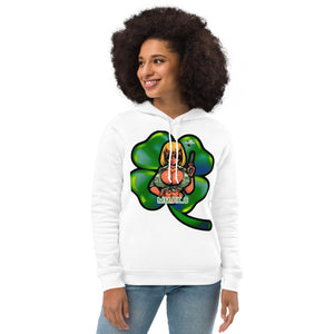 MIZZWERK MM.KK.8  'LUCKY CHARM' Women's eco fitted hoodie